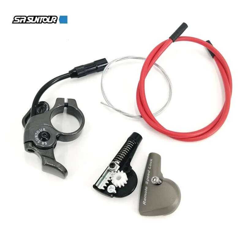 thumbnail image 2 of Remote Lockout Lever For MTB - Ergonomic Lockout For Rockshox XCM XCR Epicon Epixon Forks 2 2 of 14