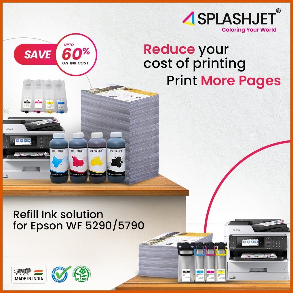 ∽ Chipless Refillable Ink Cartridge + Activation Key Bundle for Epson ...