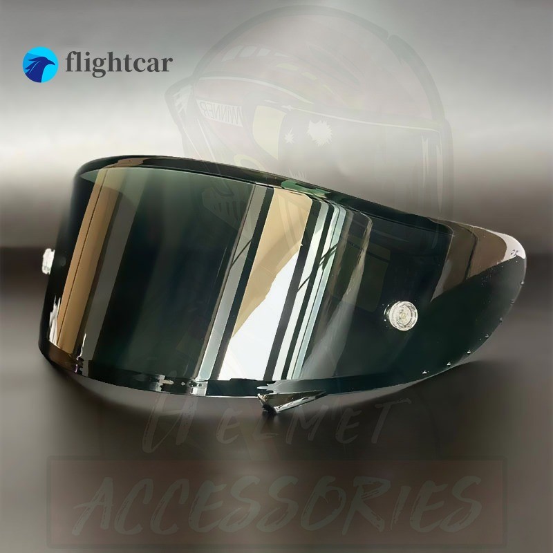 FT shifter r1 helmet visor lens revo clear red dan and night color ...