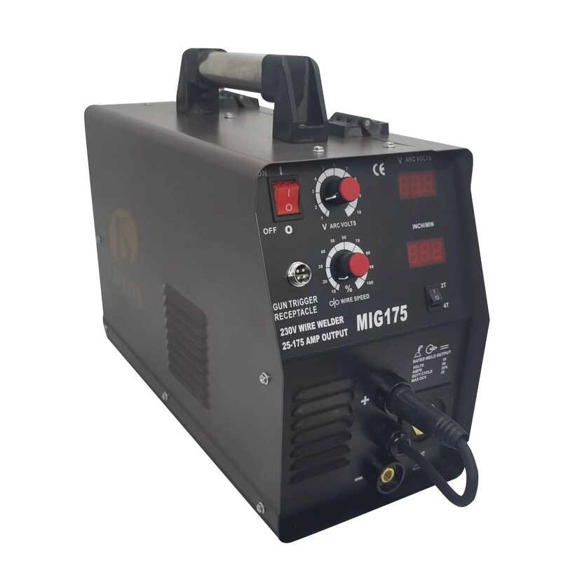Lotos 82A Best Price Mig175 Arc Welders Portable Aluminium Welder 110V