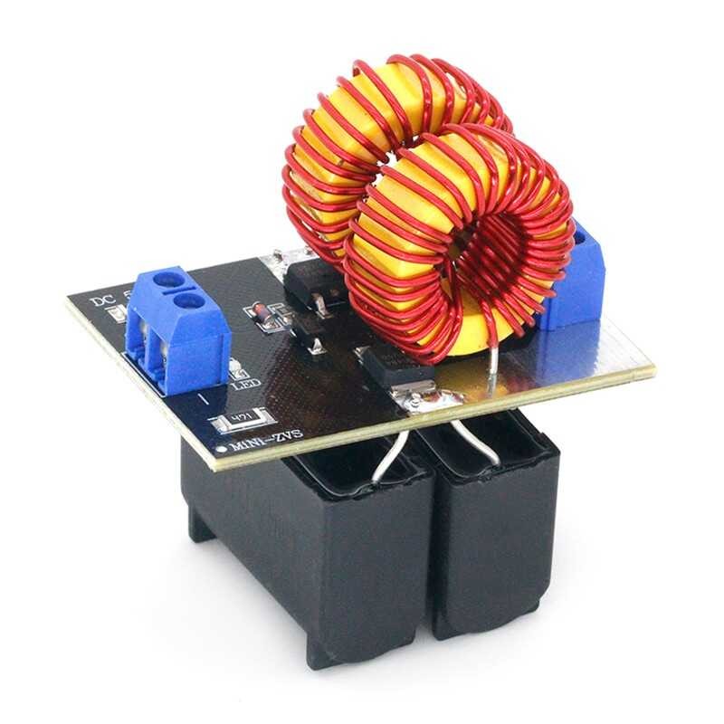 ZVS tapless Mini finished module is used for Tesla power supply heating