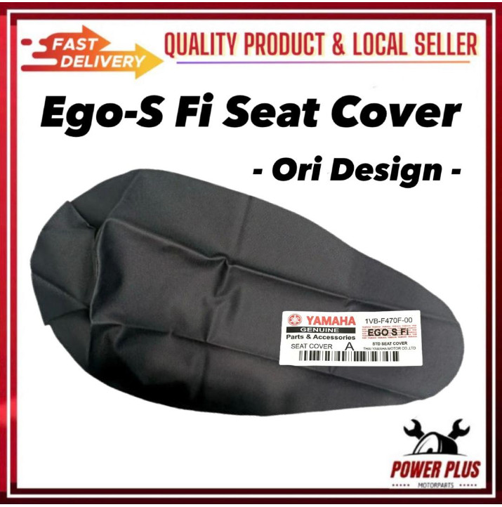 Design - Yamaha Ego-S Fi Ego S Fi EgoS Fi Seat Cover Kain Sarung Kulit ...
