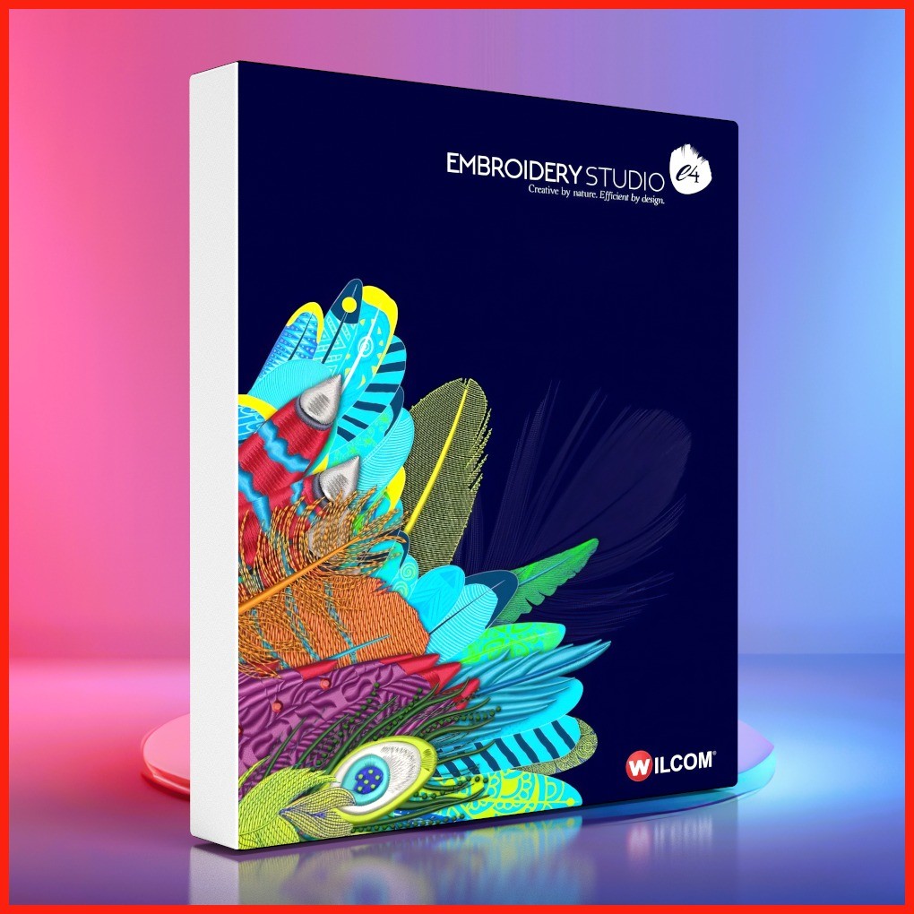 Wilcom Embroidery Studio E4.2 + Advanced Digitizing Tutorial (USB ...