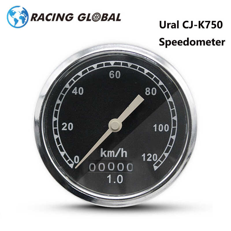 ALCON-Ural CJ-K750 120/Km 160/km Original Speedometer with Headlight ...
