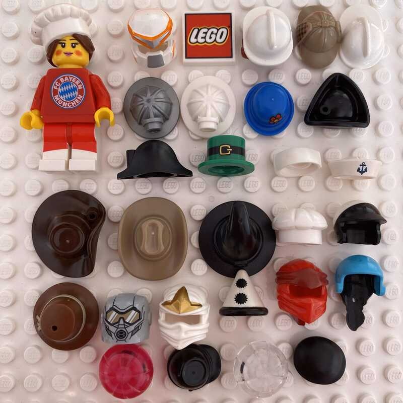 LEGO 2024 New Product: Renzi Helmets, Hats, Hair Accessories, Headwear ...