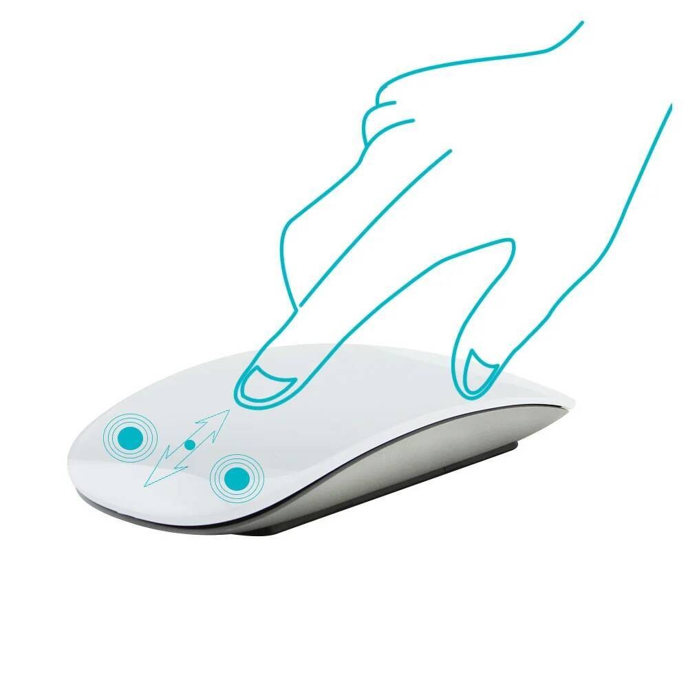 Magic Bluetooth Rechargeable Wireless e Arc Touch Slim Type-C Silent ...