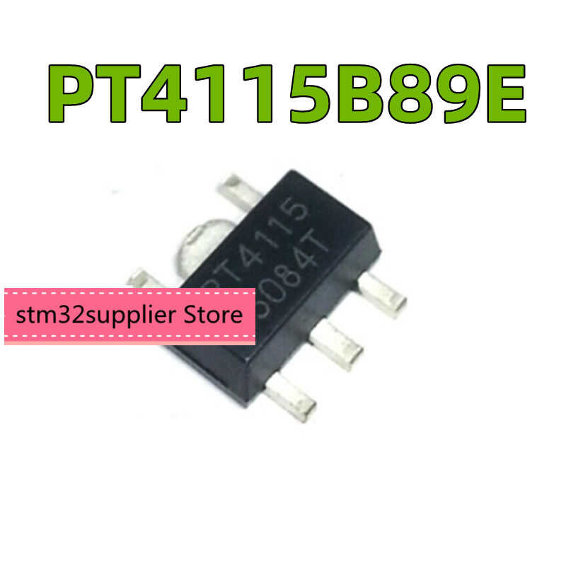 SOT-89 5PCS PT4115B89E SMD PT4115 LED constant current driver IC/buck ...