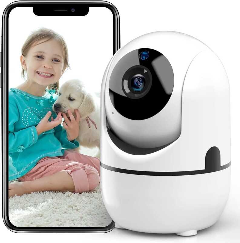 2K Ultra HD and Baby Camera Monitor WiFi Smartphone with Night Vision
