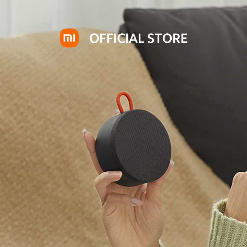 Mi Xiaomi Portable Bluetooth Speaker (Kulay-Abo) | Shopee Philippines