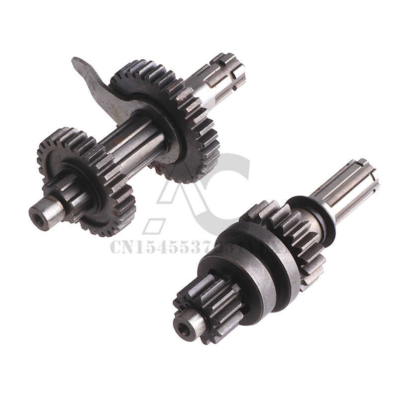 3+1 Tranmission Main Counter Shaft Reverse (3 forward + 1 reverse gear ...