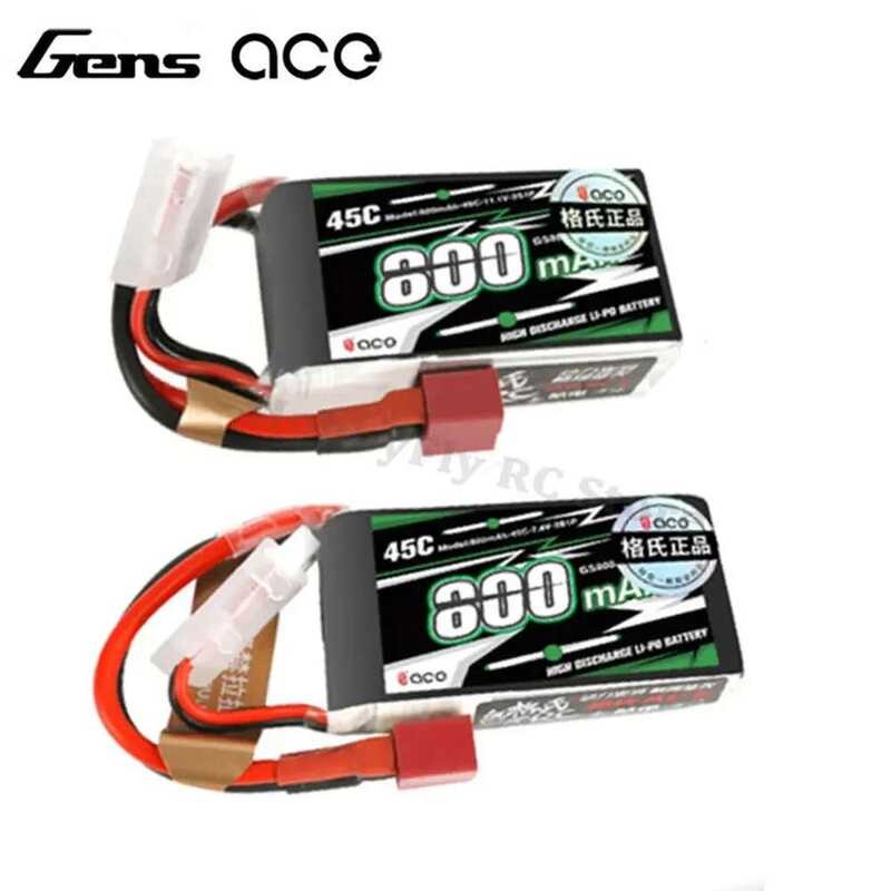 Gens ace Batería LiPo de 800mAh 2S 7.4V | Yaxa