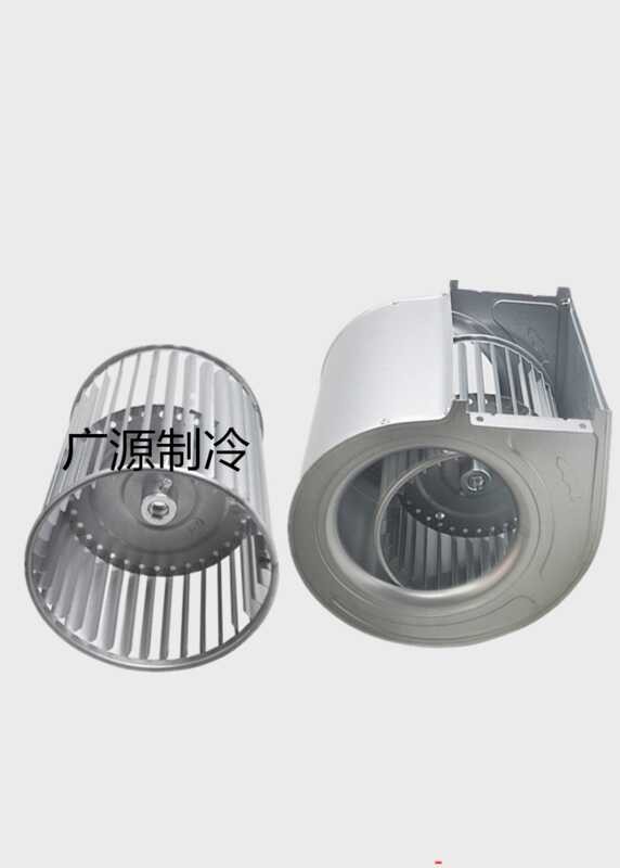 Central air conditioning coil iron concealed rotation, fan shell ...