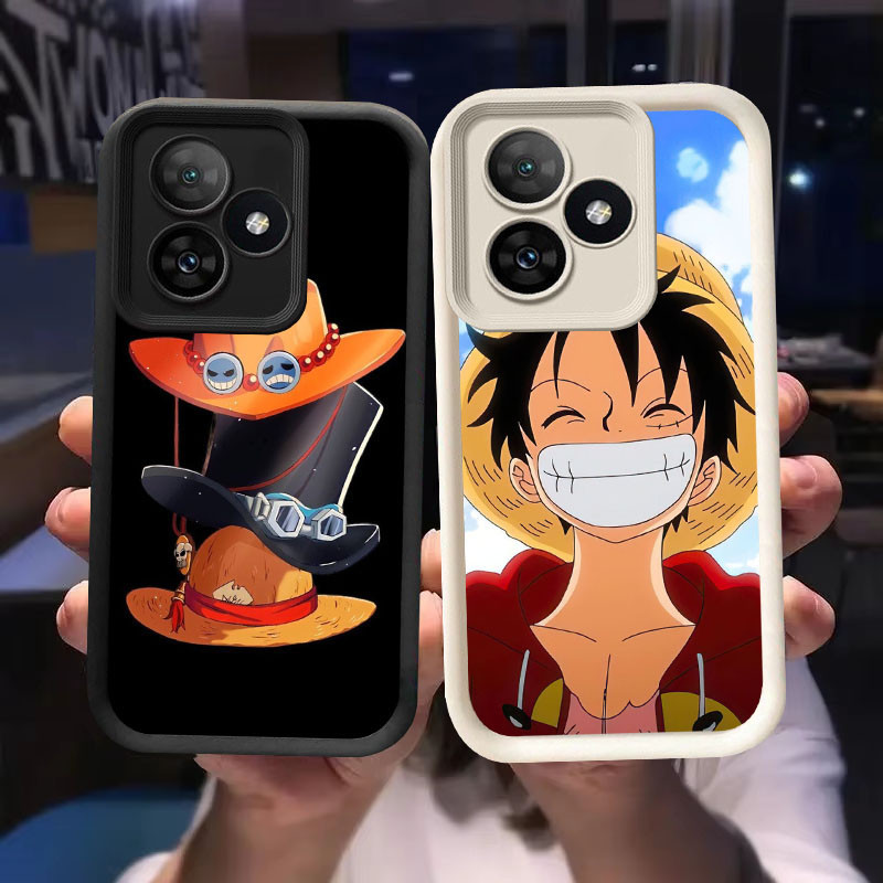O-19 One Piece Sabo Ace Casing for Realme Narzo NEO6 N53 SE N61 GT C63 ...