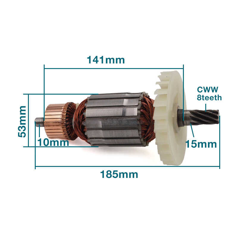 Electric Circular Saw Rotor Para Sa C9 Electric Circular Saw Rotor 235 ...