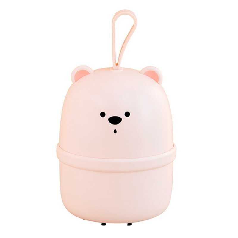 Mini New 2024 Vacuum Cute Cartoon Bear Corner Table Dust Sweeper for ...