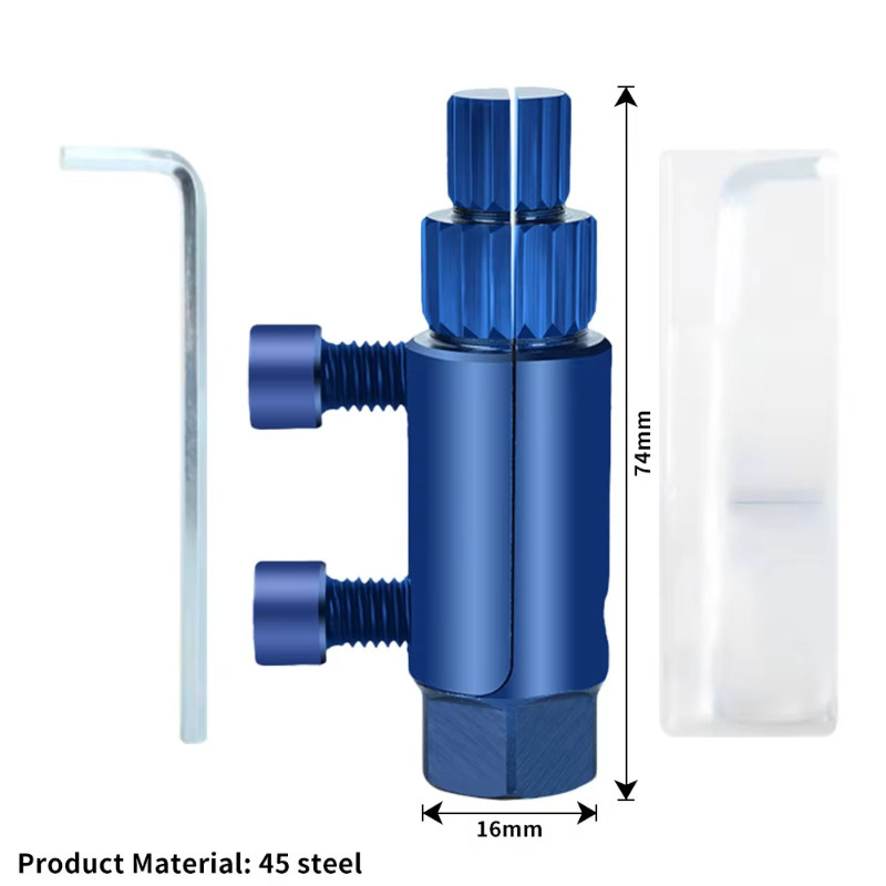 3pcs Pipe Thread Extractor Faucet Angle Valve Rupture Repairer Pipe ...