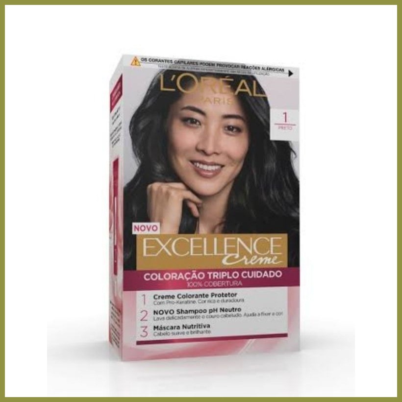 ♣ LÓRÉAL EXCELLENCE CREME TRIPLE CCARE COLOR | Shopee Philippines