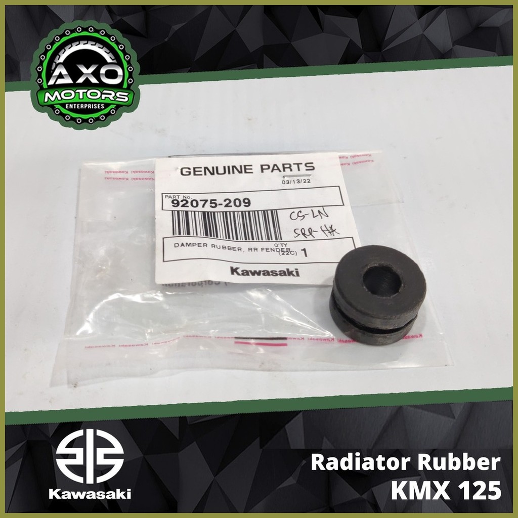 Radiator Rubber KMX125 Genuine | Shopee Philippines