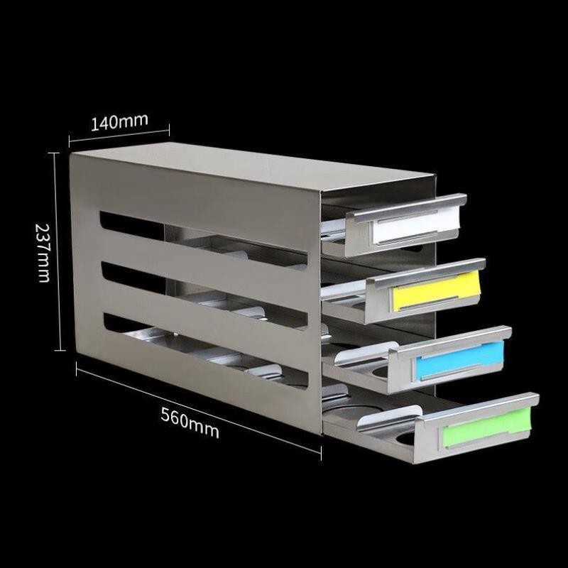 Green frozen 304 stainless steel box - 80C ultra-low temperature ...