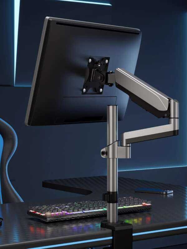 Computer Stand, Monitor Stand, Wall Mounted Display Screen, Adjustable ...