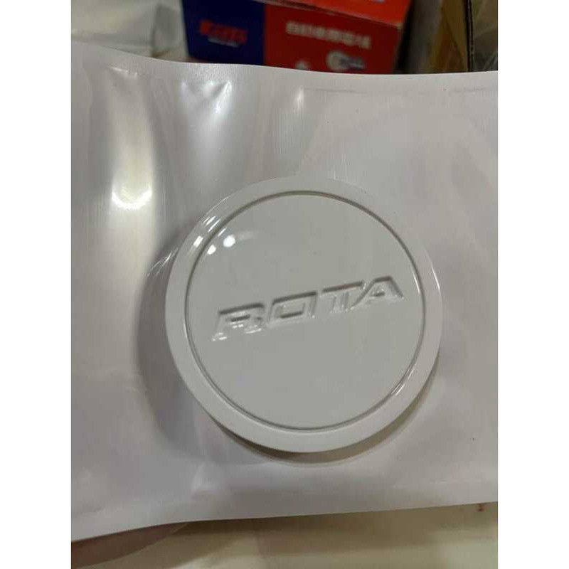 Rota Center Cap Original White 1Pc Only Fit To Size 15