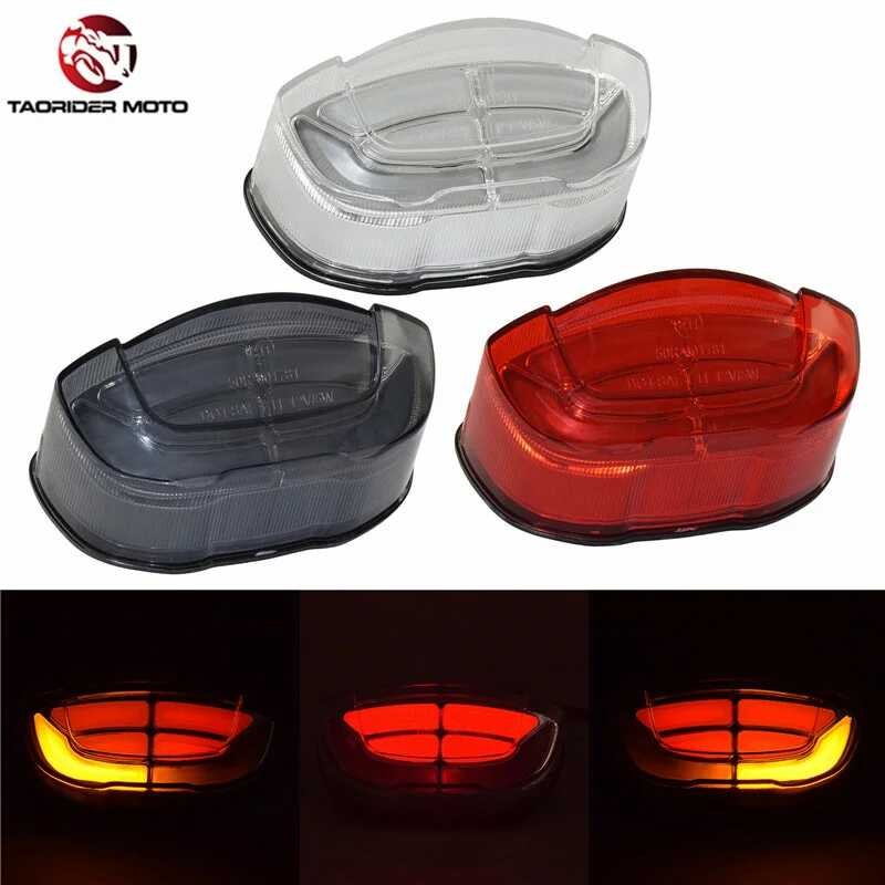 EMark f Rear Tail Brake Turn Signals Integrated LED Light For Honda