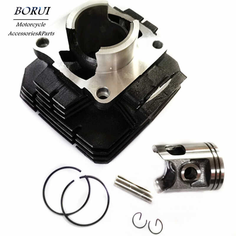 Mga Bahagi Ng Motorcycle Performance Na 54Mm Engine Cyder Kit Piston ...
