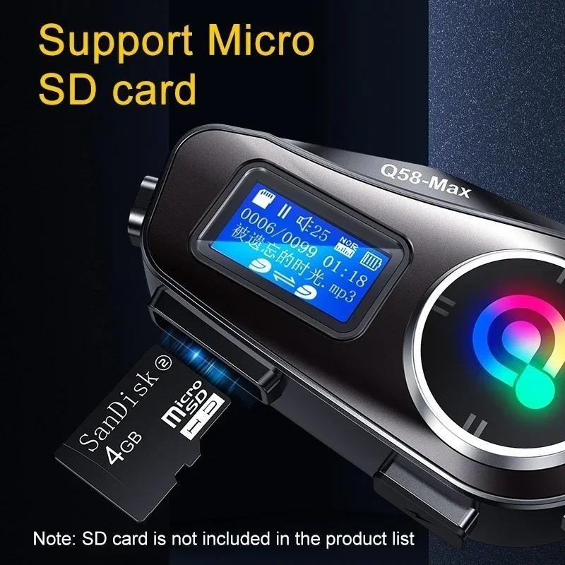 COD Large Screen Display Helmet Motorcycle Bluetooth Helmet