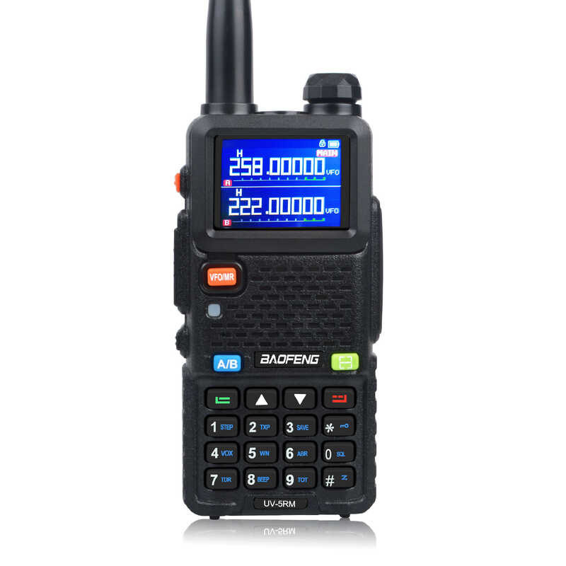 Baofeng Uv5Rm Multi Walkie Talkie Air Band One Key Fast Frequency Copy