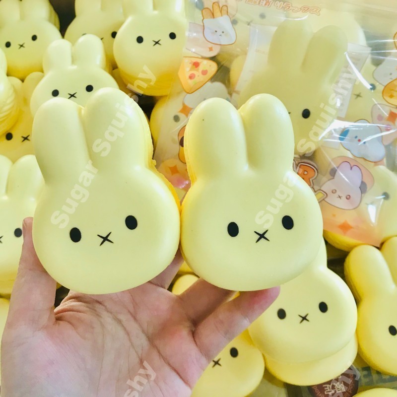 Sugar Squishy Rabbit Bunny Macaron Slow Rising Squishy | Shopee Philippines