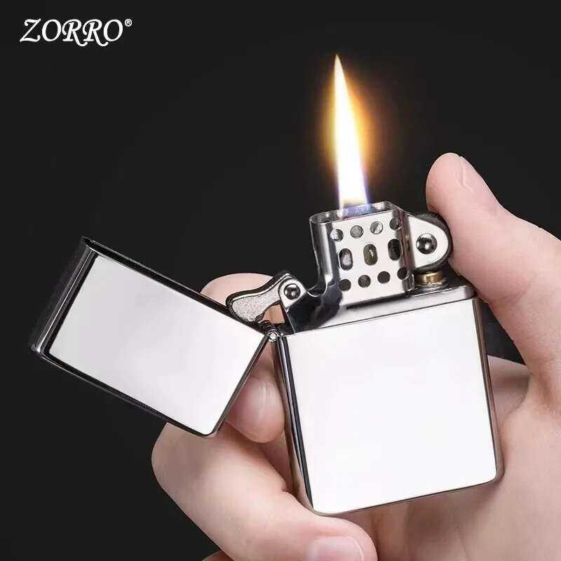 Zorro Copper Original Zippo Lighter Retro main image 0