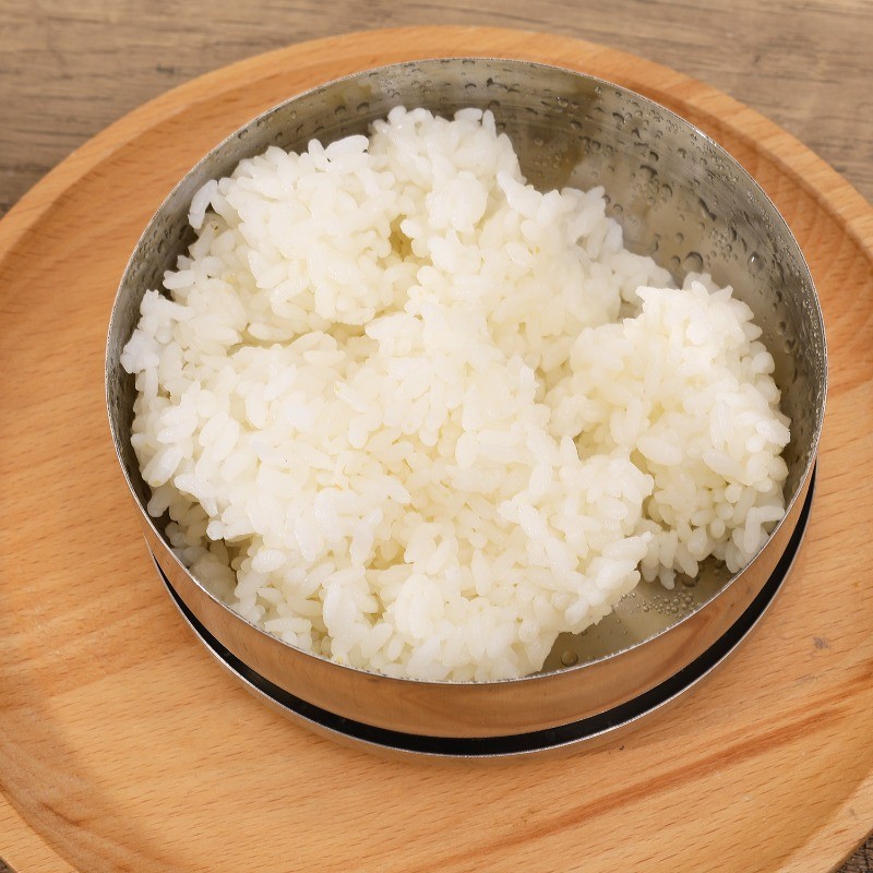Kitchen Insulation Steamed Rice Bowl Round Stainless Steel Vegetable ...