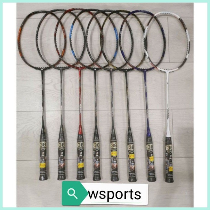 Badminton Racket NEW Apacs 38lbs Z Ziggler Original | Shopee Philippines