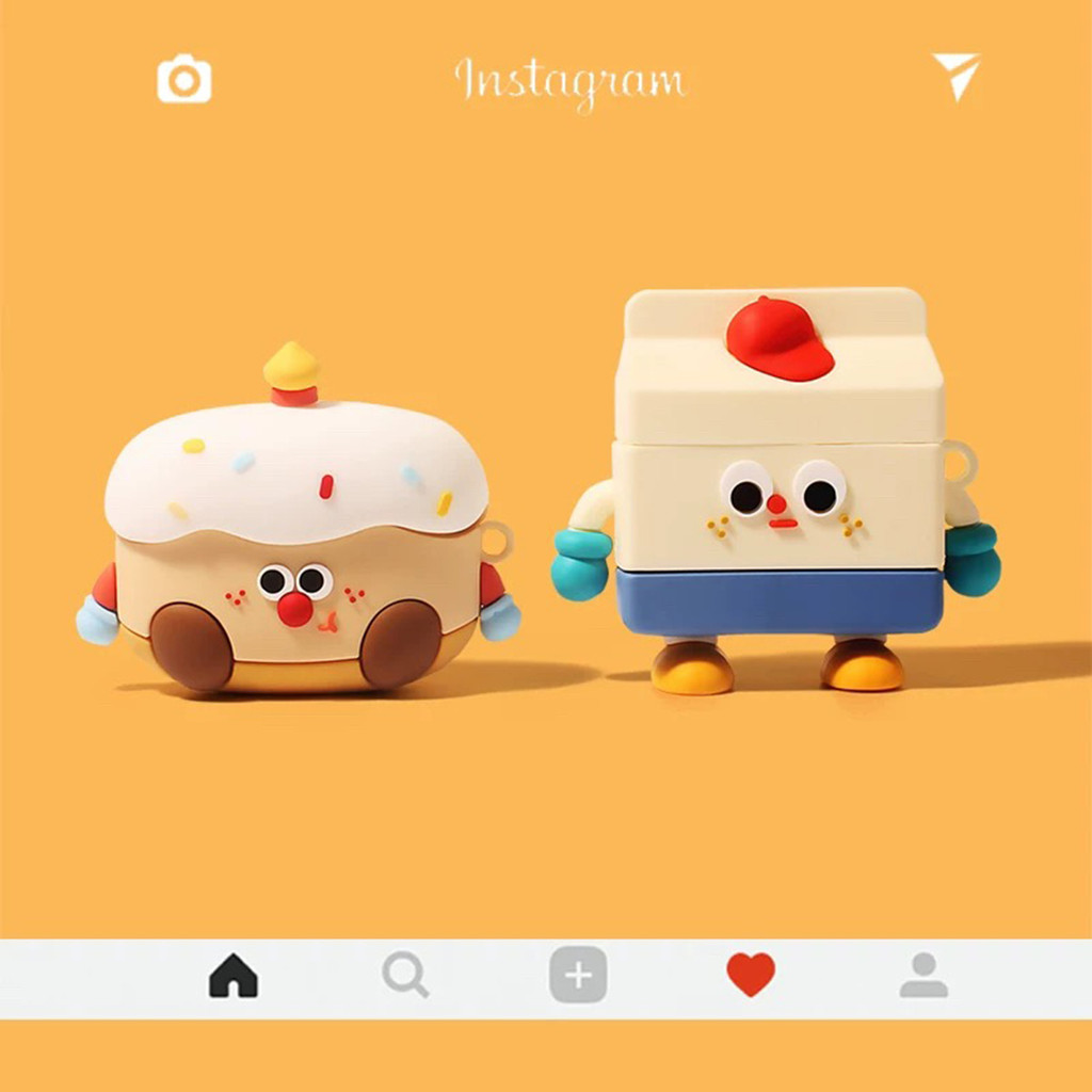 3D Silicone Flying Girl Labubu Suitable For Airpods Pro airpods 4 Apple