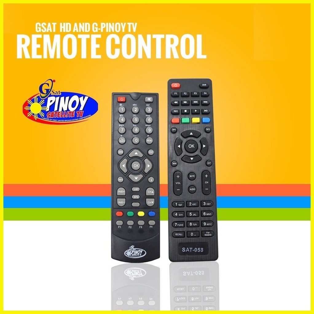 goodlight-plus GSAT HD and Gsat Pinoy Gpinoy TV Box Remote Control ...