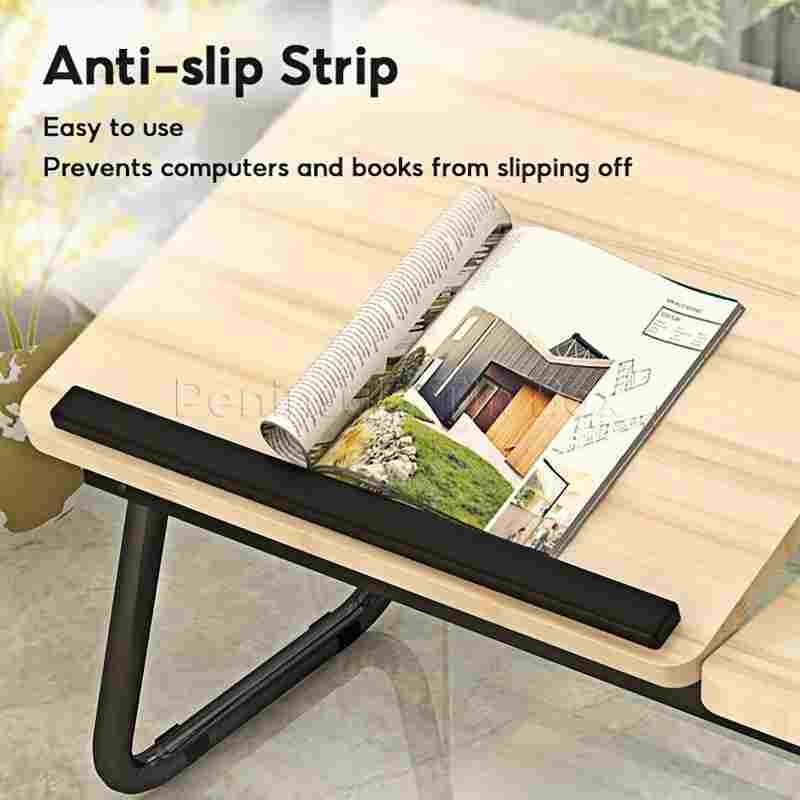 Foldable Laptop Table Foldable Table Portable Laptop Sofa Table-55 * 32 ...