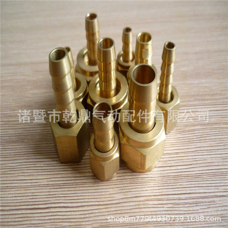 Full copper inner wire pagoda joint thread inner and outer teeth joint ...