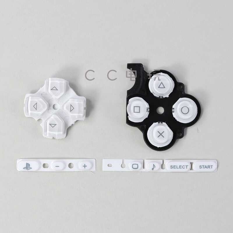 n Complete Set Of Function Buttons Psp3000 Cross Directional Key ...