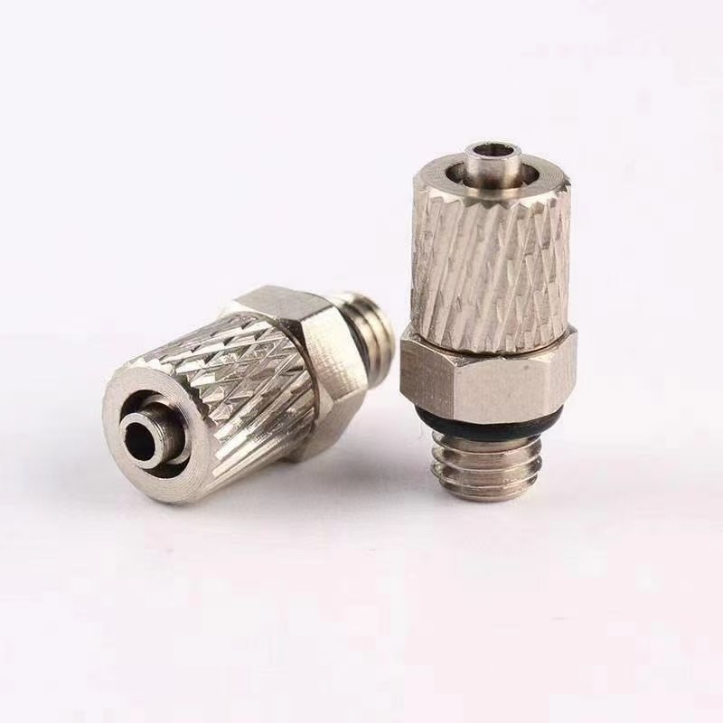 Quick twist mini micro quick plug connector lock nut H04-M5 M-5H-4 H06 ...