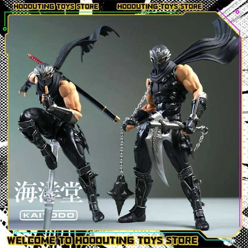2025 KAIYODO Revoltech 1/12 Amazing Yamahi Ryu Hayabusa Ninja Gaiden ...