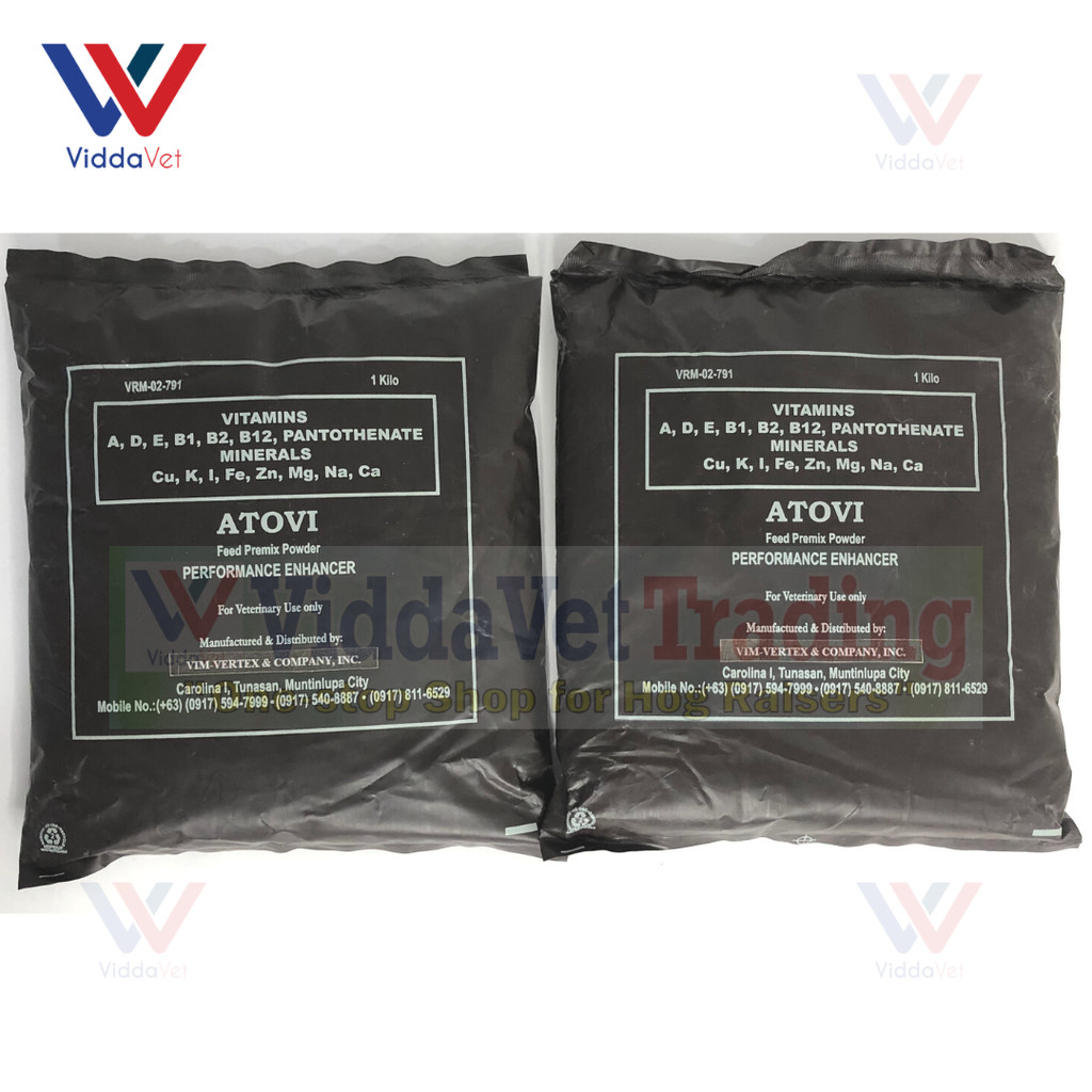 1 kilo Atovi powder Atovi original Atovi feed premix powder atovi ...