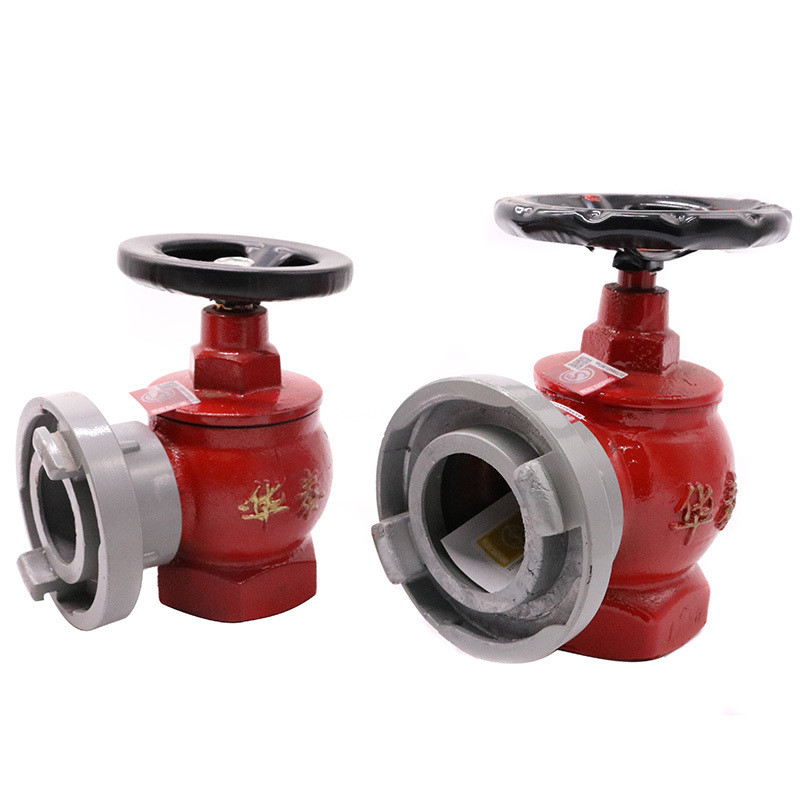 Internal fire hydrant valve SN65SN50 which inhibits lowering of ...