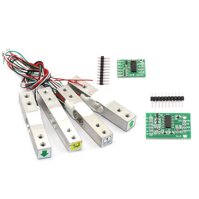 2PCS Digital Load Cell Weight 1kg,5kg,10kg,20kg Small Range Weighing ...