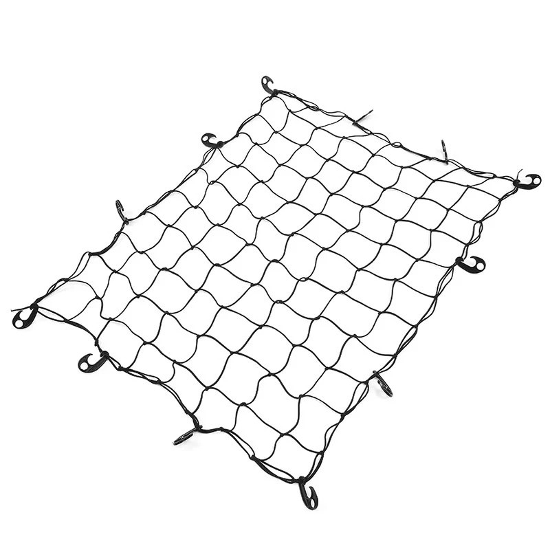 120*90xcm180*120cm Car Cargo Net Adjustable Elastic Trunk Storage Net ...