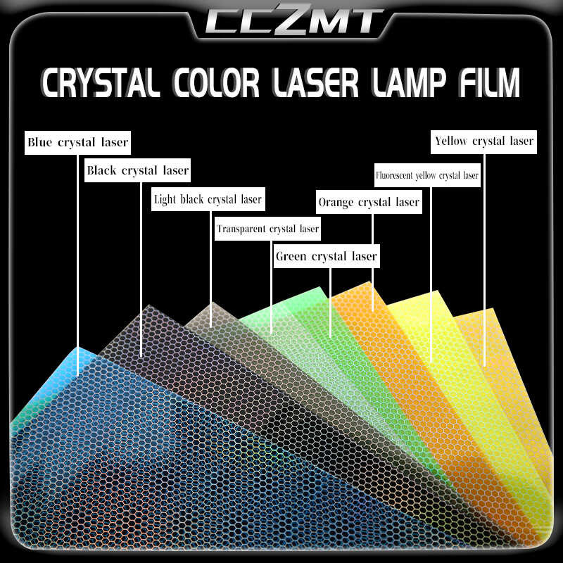 KYMCO For Ak550 2023 Headlight Honeycomb Protection Film Tail Light ...