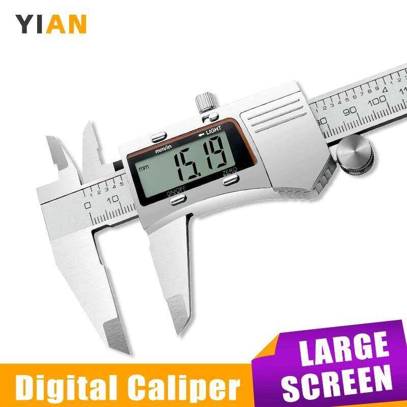43 Digital Pachometer Metal Caliper Professional Vernier Caliber ...