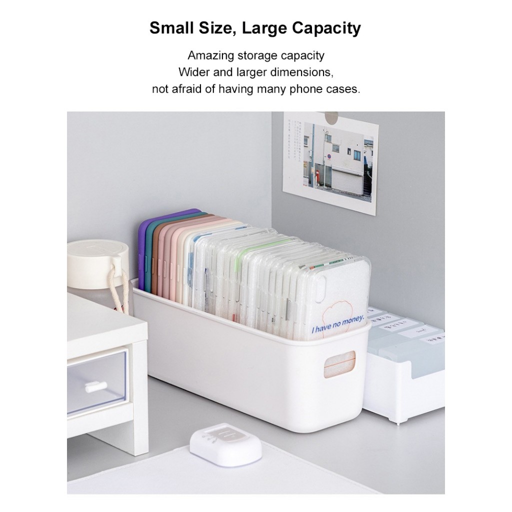 1/3/6Pcs Plastic Multipurpose Storage Boxes with Handle / Drawer ...