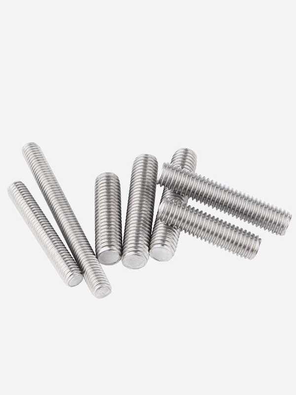 201/304 stainless steel full tooth threaded rod, full thread threaded ...