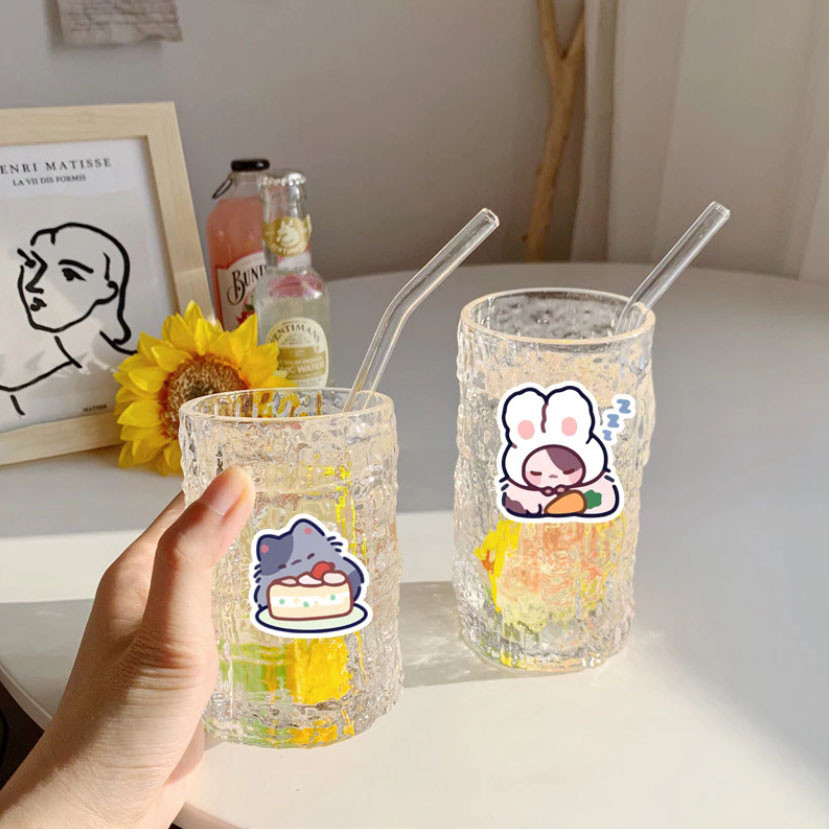 100pcs Cute Cartoon Stickers Diy Computer Laptop Washi Scrapbooking ...