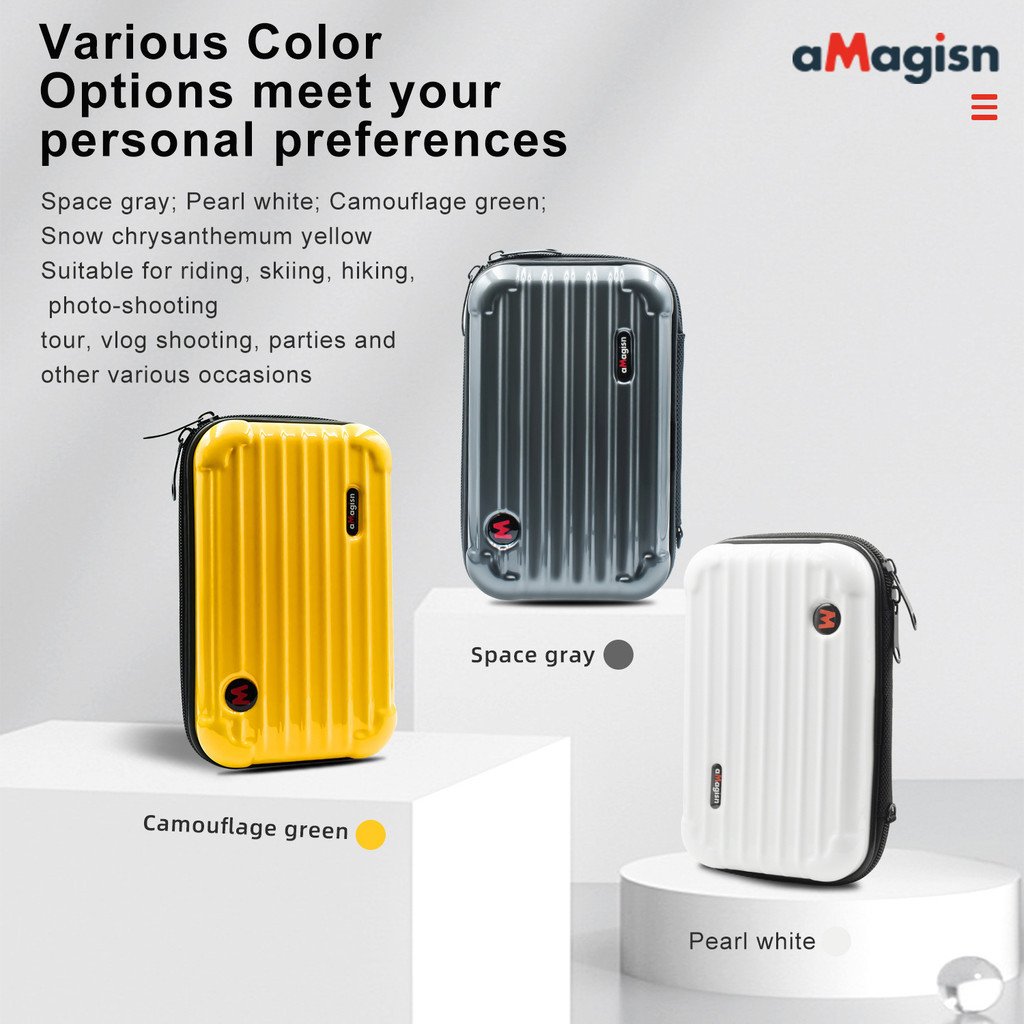 Suitable for Insta360 GO3S/GO3 Small Storage Bag Camera Handbag ...